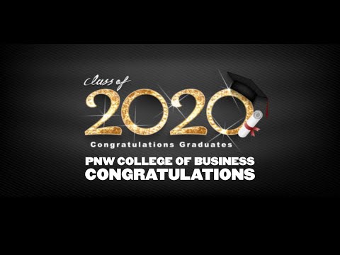 Congratulations Purdue Northwest College of Business Class of 2020