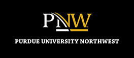 Vertical stack of PNW logo in black and gold