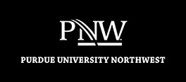 Vertical stack of PNW logo in white