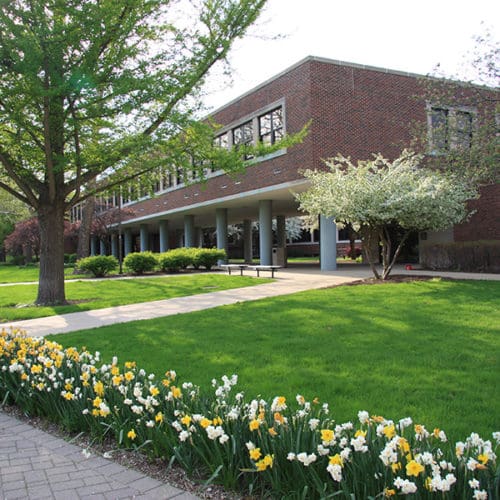 A building on PNW's Hammond campus