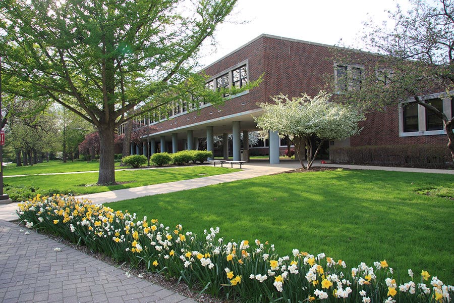 A building on PNW's Hammond campus