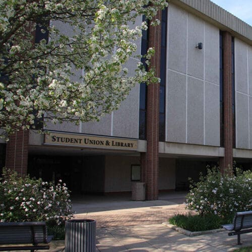 PNW's Student Union Library Building