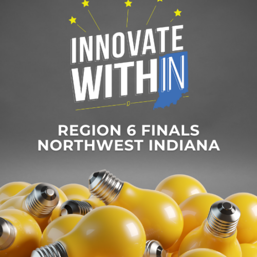 PNW and the Society of Innovators at PNW will host the Innovate WithIN Region 6 Finals during a live event in Alumni Hall at the PNW Hammond campus on Monday, April 18 from 1:30 p.m. to 5:00 p.m.