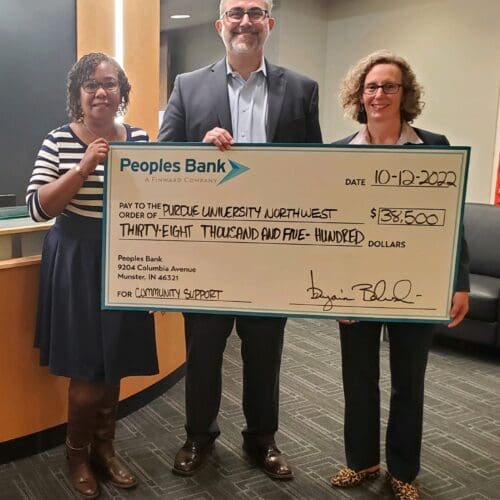 People Bank Award Gift to PNW