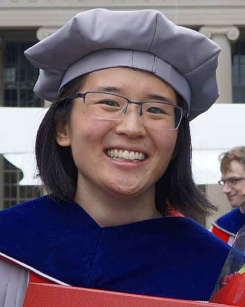 Image of Rachel Mok.