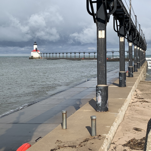 Michigan City Pier and Lighthouse