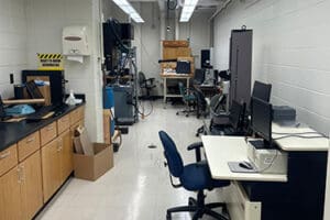 Fatigue and Fracture Research Laboratory Photo 1 - MCE