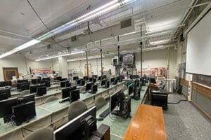 GIS Laboratory Photo - CE