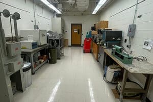 Materials Heat Treatment Laboratory Photo - MCE