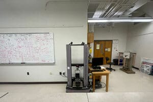 Mechanical & Civil Characterization Laboratory Photo 1 - MCE