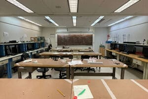 Mechanical Engineering Experimentation Laboratory Photo 1 - MCE