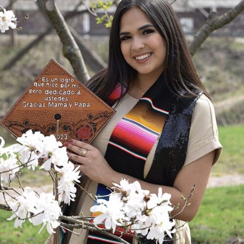 PNW graduate Vanessa del Real
