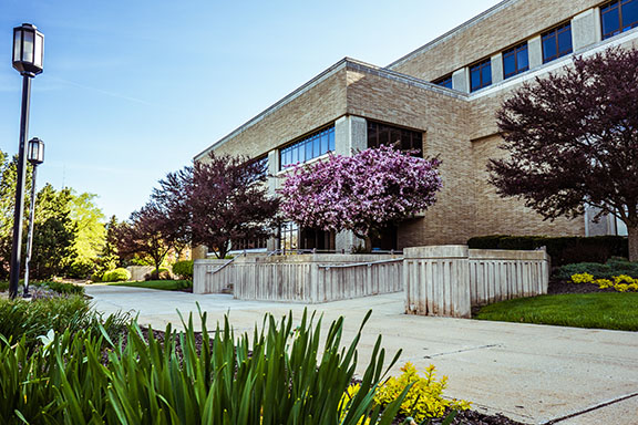 Purdue University Northwest's Technology Building