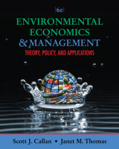 Environmental Economics & Management Book
