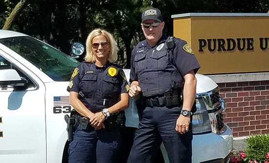 PNW Police Officers