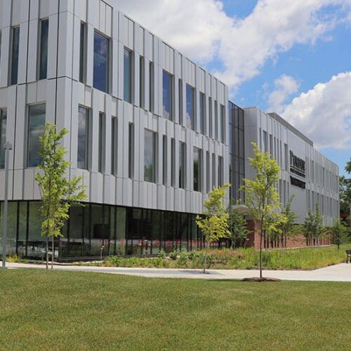 The Nils K. Nelson Bioscience Building