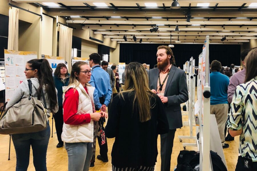 Photo of Poster Session in Hammond in 2019 Days of Dis