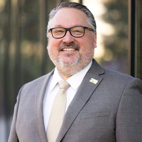 PNW Chancellor Kenneth Chris Holford