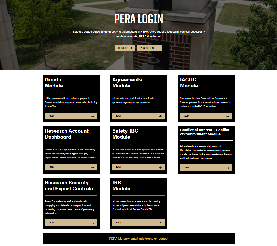 PURDUE PERA SCREENSHOT