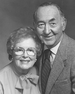 Sylvia and Dr. Milton Bankoff