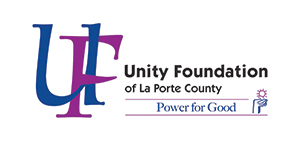 Logo: Unity Foundation of LaPorte County, Power for Good