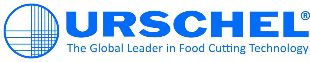 Logo: Urschel, The global leader in food cutting technology