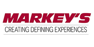 Logo: Markey's: Creating Defining Experiences