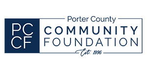 Logo: Porter County Community Foundation Established 1996