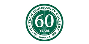 Logo: Ivy Tech Community College 60 Years Indiana