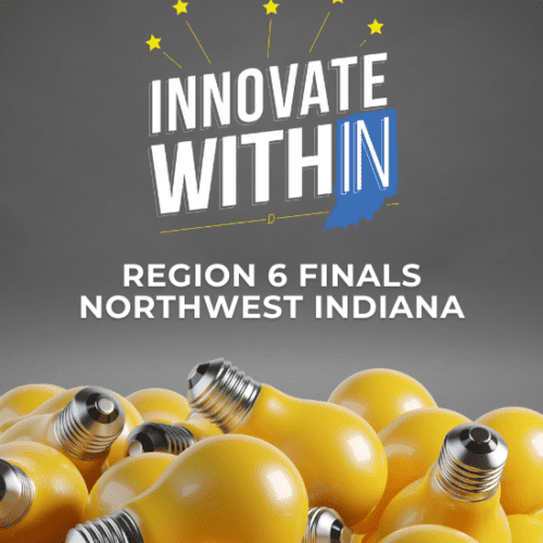 PNW and the Society of Innovators at PNW will host the Innovate WithIN Region 6 Finals during a live event in Alumni Hall at the PNW Hammond campus on Monday, April 18 from 1:30 p.m. to 5:00 p.m.