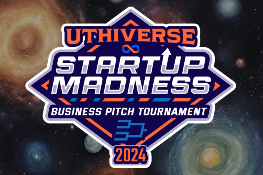 Logo: Uthiverse StartUp Madness Business Pitch Tournament 2024