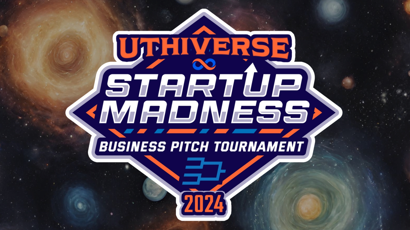 Logo: Uthiverse StartUp Madness Business Pitch Tournament 2024