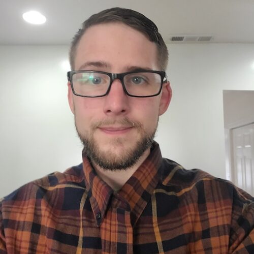 Chris Perkins is pictured.