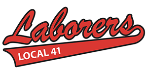 Logos: Laborers Local 41