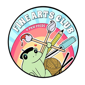 PNW Fine Arts Logo