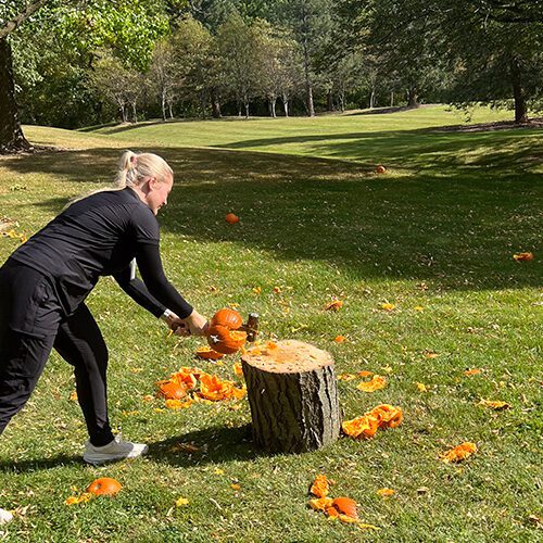 Pumpkin Smash.