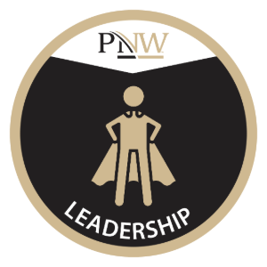 Graphic: PNW Leadership Badge