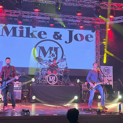 Mike & Joe Band - Modern Rock Tribute