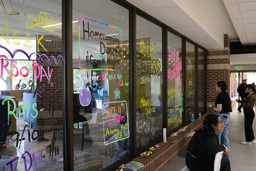 Painted windows