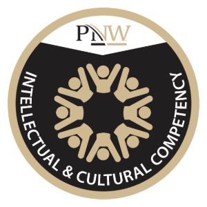 Graphic: PNW Intellectual and Cultural Competency Badge