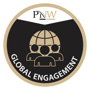 Graphic: PNW Global Engagement Badge