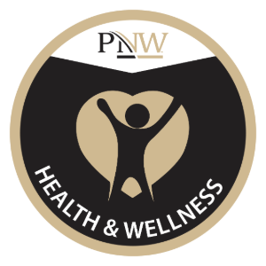 Graphic: PNW Health and Wellness Badge