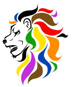 Pride Lion