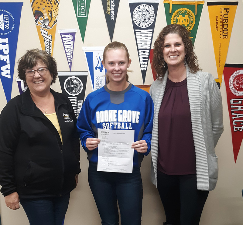 Tracey Radtke, Elise Richardson, and Rachel Clark