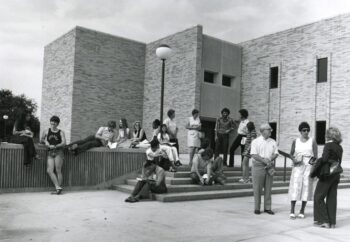 Library-Student-Faculty Building (LSF), 1977