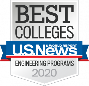 Best Colleges U.S. News and World Report, Engineering Programs 2020