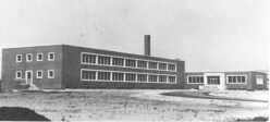 Center Building (now Gyte), 1951