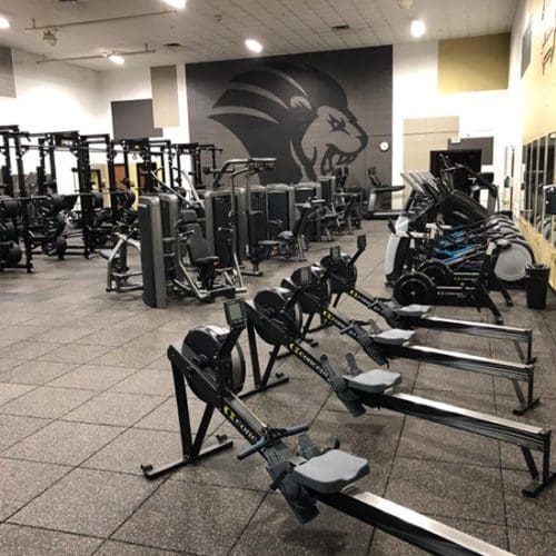 Fitness center