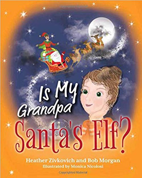 santa elf book cover