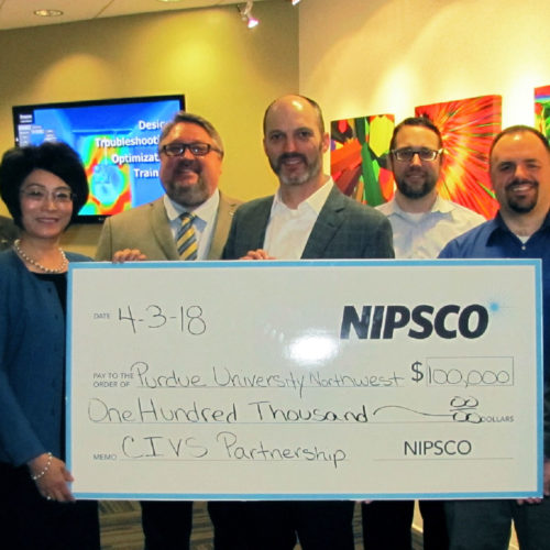 CIVS receives $100,000 grant from NIPSCO